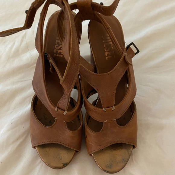 Diesel leather heels - Picture 2 of 4